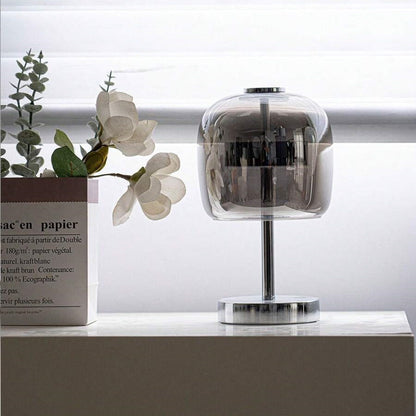 Nova | Lampe De Table Led En Verre Dimmable