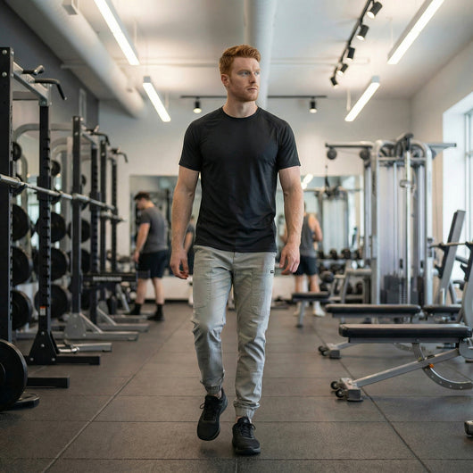 Pantalón cargo cómodo y funcional con múltiples compartimentos 